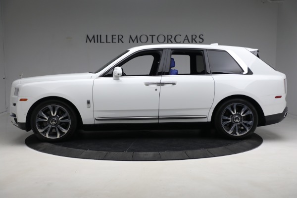 Used 2022 Rolls-Royce Cullinan for sale Sold at Maserati of Westport in Westport CT 06880 3