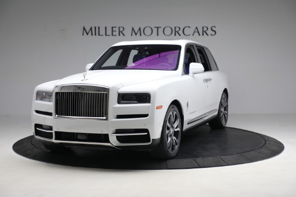 Used 2022 Rolls-Royce Cullinan for sale Sold at Maserati of Westport in Westport CT 06880 5