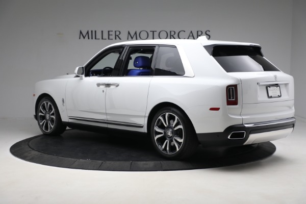 Used 2022 Rolls-Royce Cullinan for sale Sold at Maserati of Westport in Westport CT 06880 8