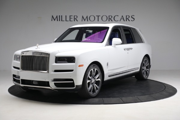 Used 2022 Rolls-Royce Cullinan for sale $335,900 at Maserati of Westport in Westport CT 06880 1
