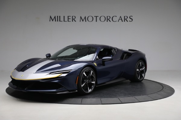 Used 2022 Ferrari SF90 Spider for sale $859,900 at Maserati of Westport in Westport CT 06880 13
