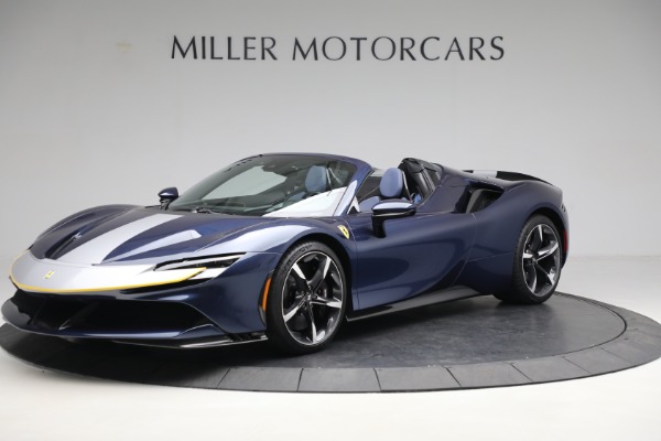 Used 2022 Ferrari SF90 Spider for sale $859,900 at Maserati of Westport in Westport CT 06880 2