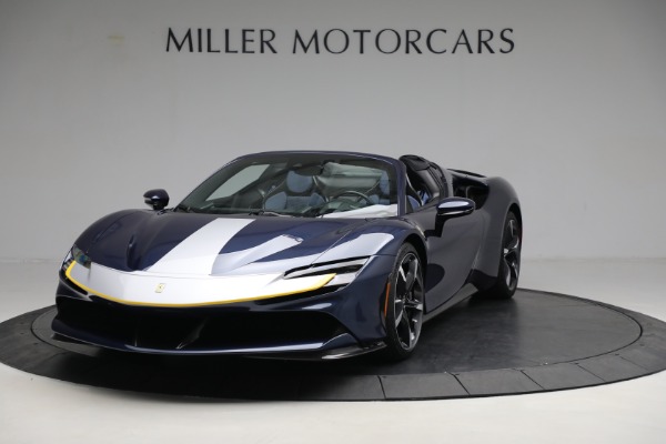Used 2022 Ferrari SF90 Spider for sale $859,900 at Maserati of Westport in Westport CT 06880 1