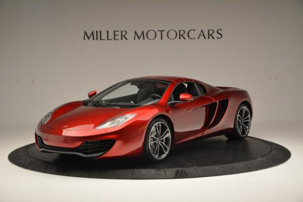 Used 2013 McLaren MP4-12C Base for sale Sold at Maserati of Westport in Westport CT 06880 13