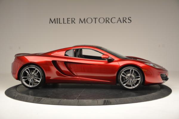 Used 2013 McLaren MP4-12C Base for sale Sold at Maserati of Westport in Westport CT 06880 18