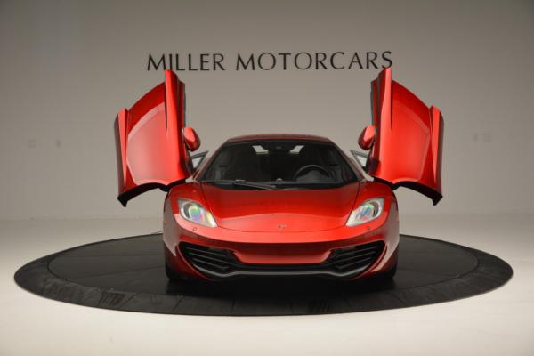 Used 2013 McLaren MP4-12C Base for sale Sold at Maserati of Westport in Westport CT 06880 20