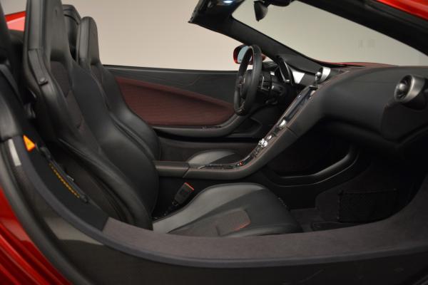 Used 2013 McLaren MP4-12C Base for sale Sold at Maserati of Westport in Westport CT 06880 27