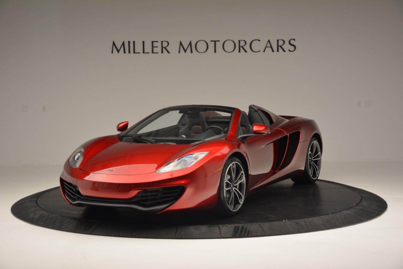 Used 2013 McLaren MP4-12C Base for sale Sold at Maserati of Westport in Westport CT 06880 1