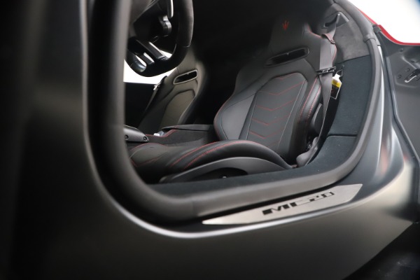 New 2023 Maserati MC20 for sale $265,000 at Maserati of Westport in Westport CT 06880 27