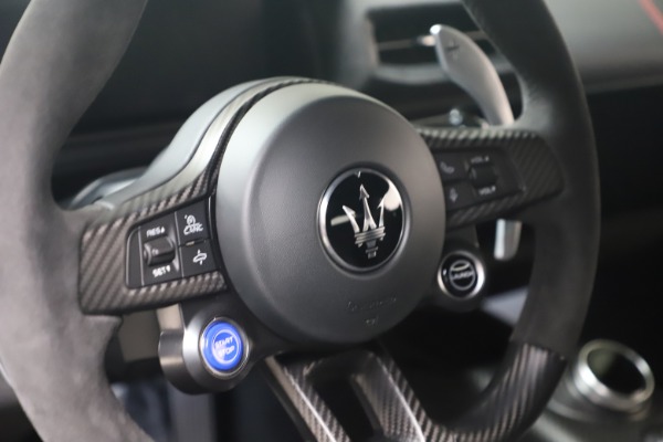 New 2023 Maserati MC20 for sale $265,000 at Maserati of Westport in Westport CT 06880 28