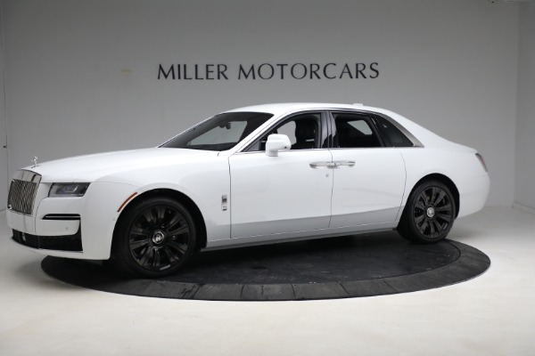 New 2023 Rolls-Royce Ghost for sale Call for price at Maserati of Westport in Westport CT 06880 7