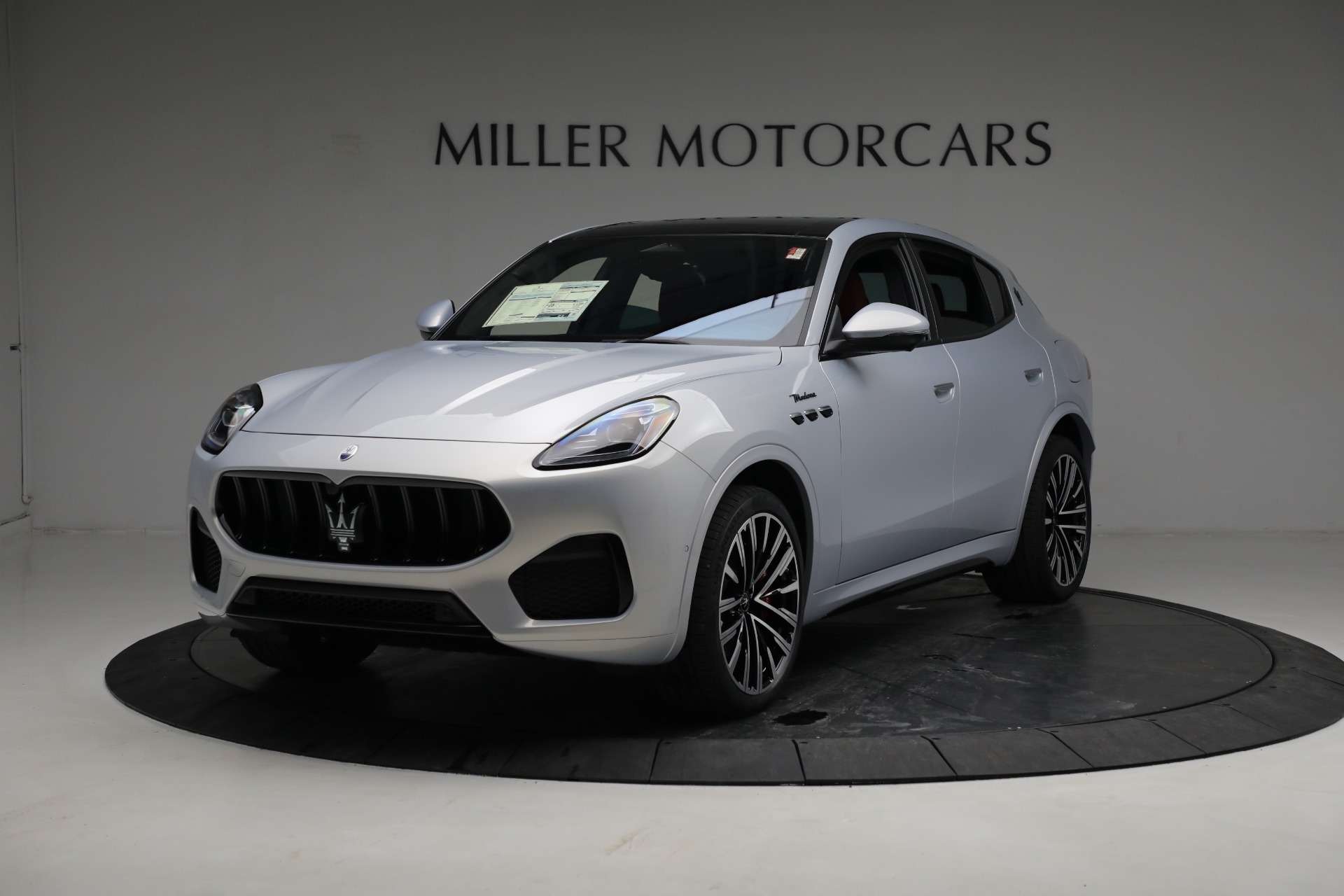 New 2023 Maserati Grecale Modena for sale $90,197 at Maserati of Westport in Westport CT 06880 1