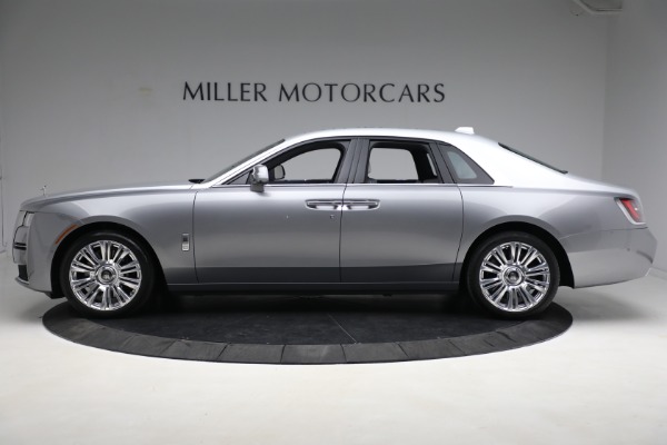 Used 2022 Rolls-Royce Ghost for sale Sold at Maserati of Westport in Westport CT 06880 3