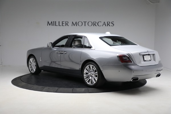 Used 2022 Rolls-Royce Ghost for sale Sold at Maserati of Westport in Westport CT 06880 8