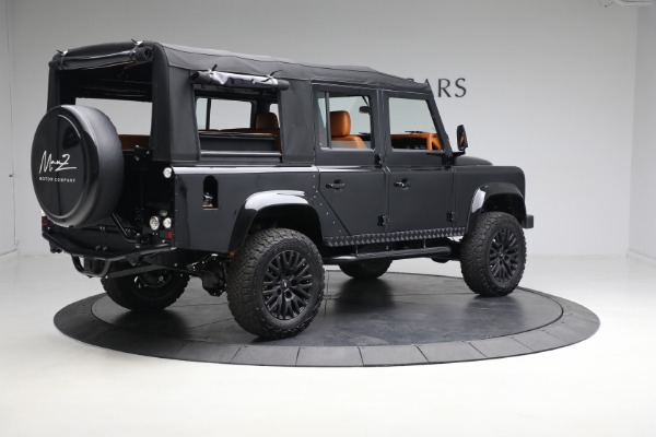 Used 1993 Land Rover Defender 110 for sale $195,900 at Maserati of Westport in Westport CT 06880 10