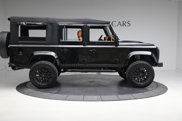 Used 1993 Land Rover Defender 110 for sale Sold at Maserati of Westport in Westport CT 06880 11