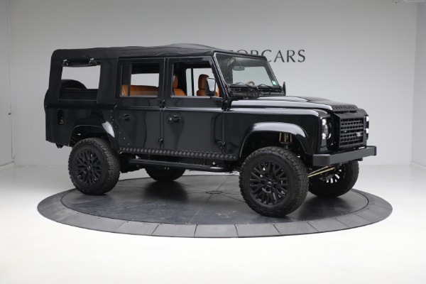Used 1993 Land Rover Defender 110 for sale $195,900 at Maserati of Westport in Westport CT 06880 12