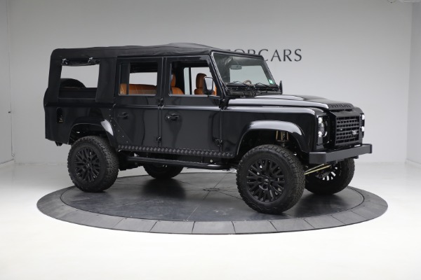 Used 1993 Land Rover Defender 110 for sale Sold at Maserati of Westport in Westport CT 06880 12