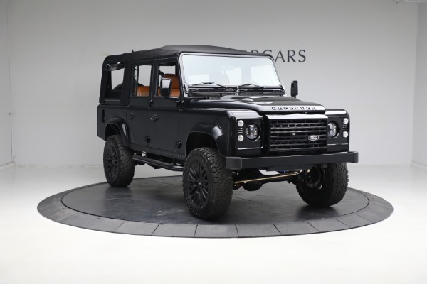 Used 1993 Land Rover Defender 110 for sale Sold at Maserati of Westport in Westport CT 06880 13