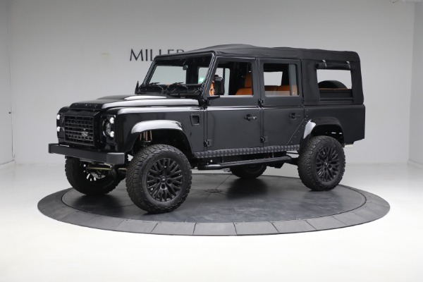 Used 1993 Land Rover Defender 110 for sale Sold at Maserati of Westport in Westport CT 06880 2