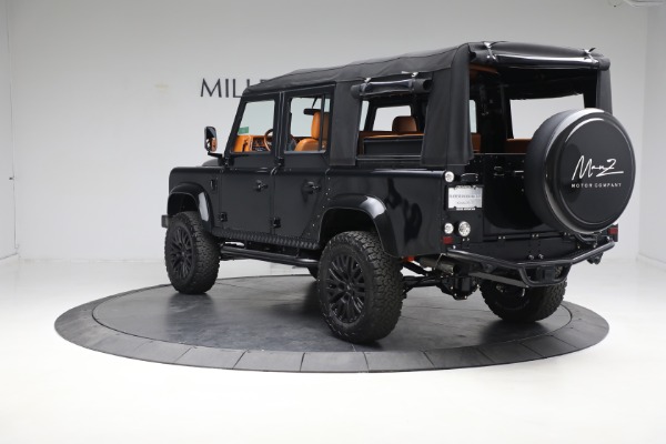 Used 1993 Land Rover Defender 110 for sale Sold at Maserati of Westport in Westport CT 06880 5