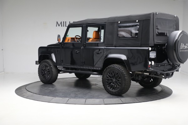 Used 1993 Land Rover Defender 110 for sale Sold at Maserati of Westport in Westport CT 06880 6