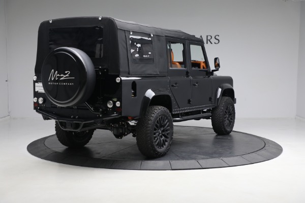 Used 1993 Land Rover Defender 110 for sale Sold at Maserati of Westport in Westport CT 06880 8