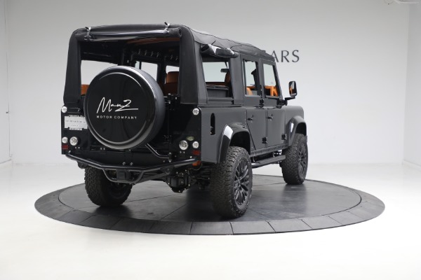 Used 1993 Land Rover Defender 110 for sale Sold at Maserati of Westport in Westport CT 06880 9