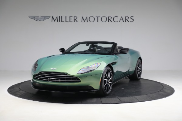 Used 2023 Aston Martin DB11 Volante for sale Sold at Maserati of Westport in Westport CT 06880 12