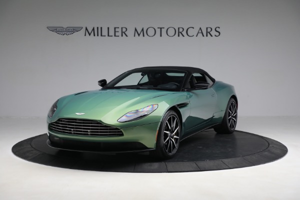 Used 2023 Aston Martin DB11 Volante for sale Sold at Maserati of Westport in Westport CT 06880 13