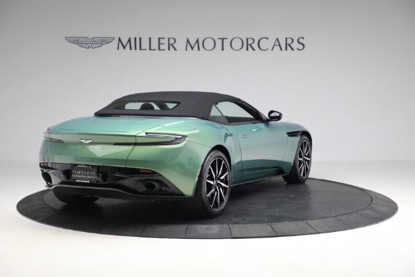 Used 2023 Aston Martin DB11 Volante for sale Sold at Maserati of Westport in Westport CT 06880 16