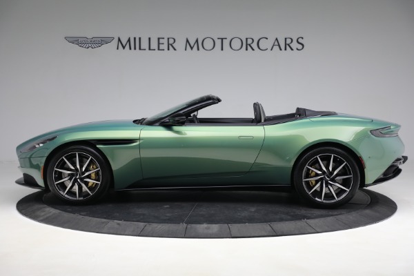 Used 2023 Aston Martin DB11 Volante for sale Sold at Maserati of Westport in Westport CT 06880 2