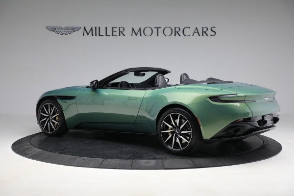 Used 2023 Aston Martin DB11 Volante for sale Sold at Maserati of Westport in Westport CT 06880 3