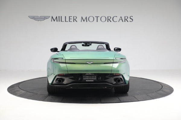 Used 2023 Aston Martin DB11 Volante for sale Sold at Maserati of Westport in Westport CT 06880 5