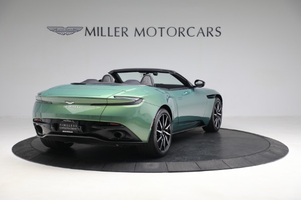 Used 2023 Aston Martin DB11 Volante for sale Sold at Maserati of Westport in Westport CT 06880 6