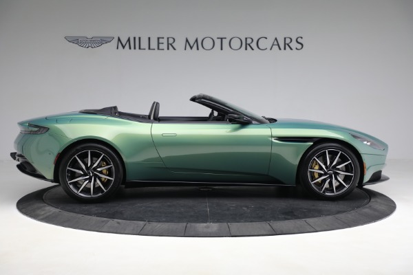 Used 2023 Aston Martin DB11 Volante for sale Sold at Maserati of Westport in Westport CT 06880 8