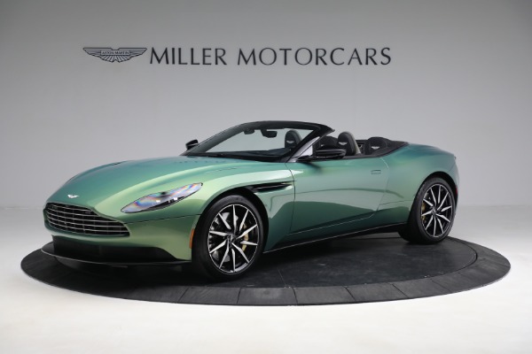 Used 2023 Aston Martin DB11 Volante for sale Sold at Maserati of Westport in Westport CT 06880 1