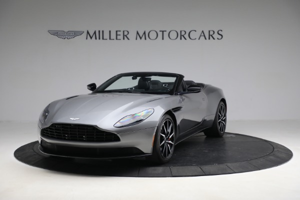 Used 2019 Aston Martin DB11 Volante for sale Sold at Maserati of Westport in Westport CT 06880 12