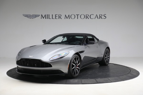 Used 2019 Aston Martin DB11 Volante for sale Sold at Maserati of Westport in Westport CT 06880 13