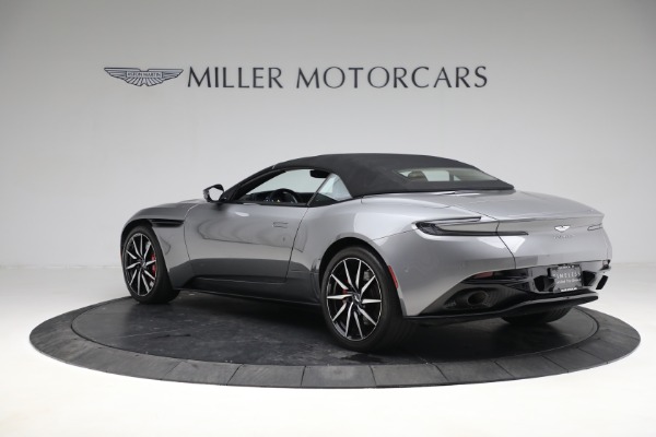 Used 2019 Aston Martin DB11 Volante for sale Sold at Maserati of Westport in Westport CT 06880 15