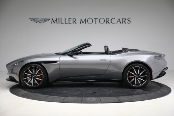 Used 2019 Aston Martin DB11 Volante for sale $139,900 at Maserati of Westport in Westport CT 06880 2