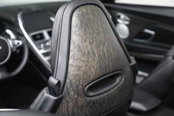 Used 2019 Aston Martin DB11 Volante for sale $139,900 at Maserati of Westport in Westport CT 06880 21