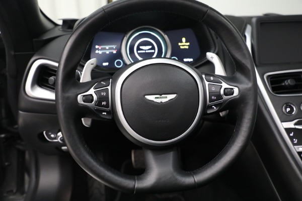 Used 2019 Aston Martin DB11 Volante for sale $139,900 at Maserati of Westport in Westport CT 06880 24