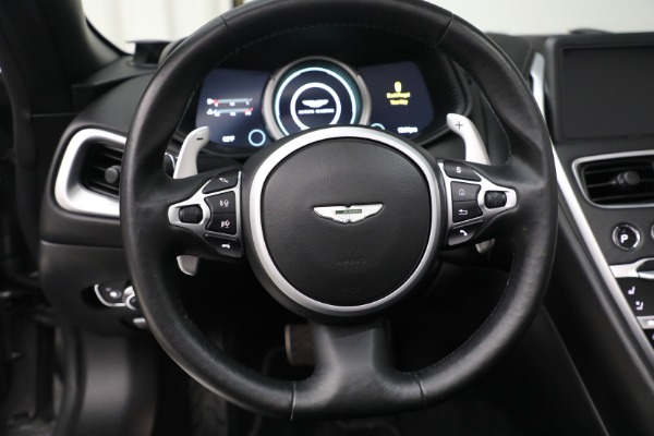 Used 2019 Aston Martin DB11 Volante for sale Sold at Maserati of Westport in Westport CT 06880 24