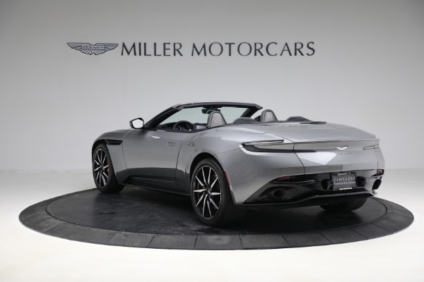 Used 2019 Aston Martin DB11 Volante for sale $139,900 at Maserati of Westport in Westport CT 06880 4