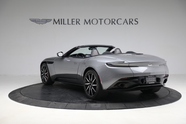 Used 2019 Aston Martin DB11 Volante for sale Sold at Maserati of Westport in Westport CT 06880 4