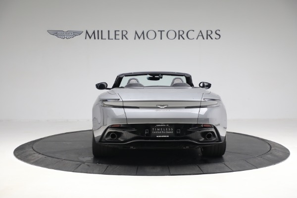Used 2019 Aston Martin DB11 Volante for sale $139,900 at Maserati of Westport in Westport CT 06880 5
