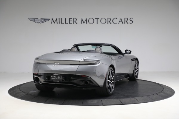 Used 2019 Aston Martin DB11 Volante for sale Sold at Maserati of Westport in Westport CT 06880 6