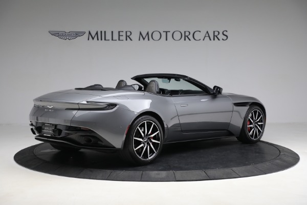 Used 2019 Aston Martin DB11 Volante for sale $139,900 at Maserati of Westport in Westport CT 06880 7