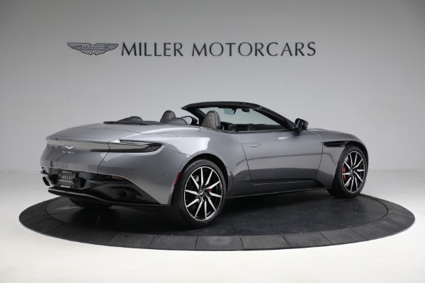 Used 2019 Aston Martin DB11 Volante for sale Sold at Maserati of Westport in Westport CT 06880 7